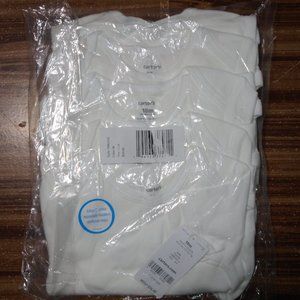 Carter's Baby 5-Piece White 18m One-Piece Outfits